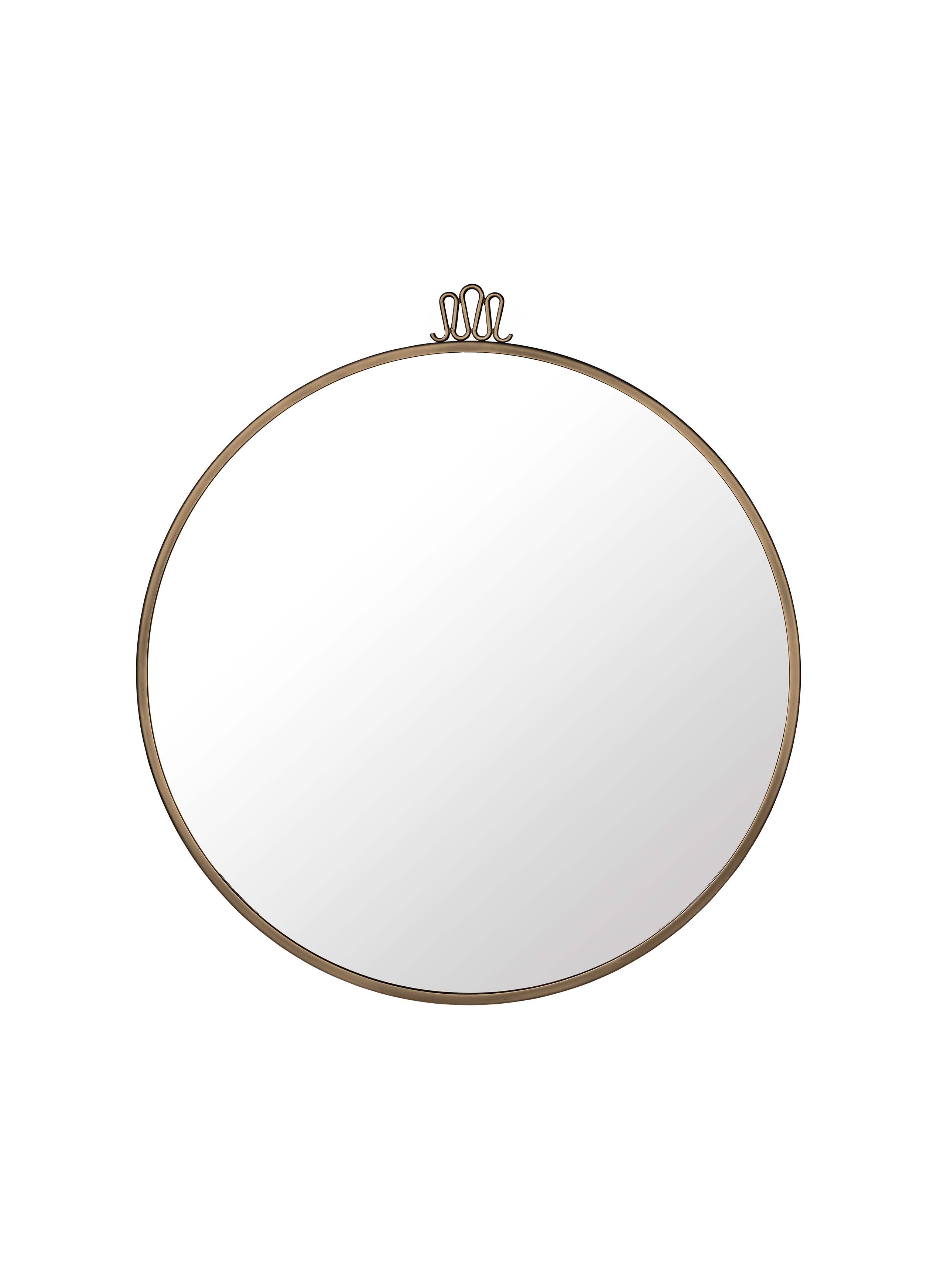 GUBI Adnet Wall Mirror, Circular